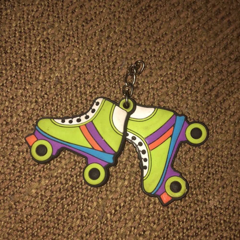 Roller Skate Collectible Keychain